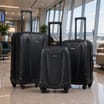 Overlow Suitcase Set Of 3 - Black