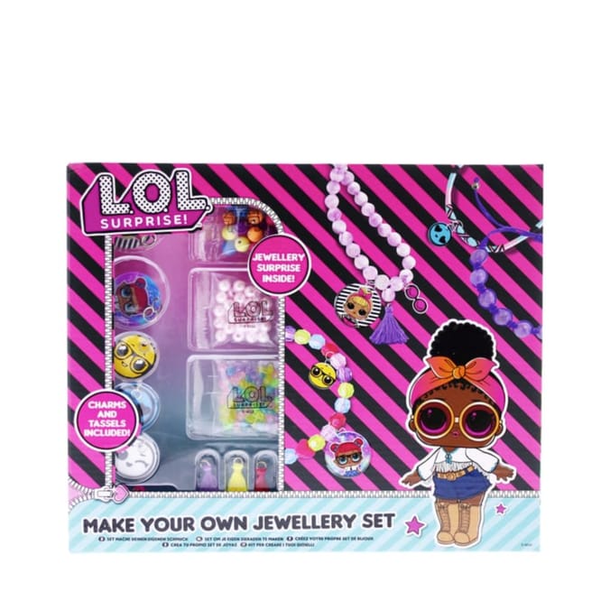 Lol 2025 doll jewelry