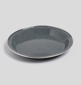 Lakescape Enamel Plate