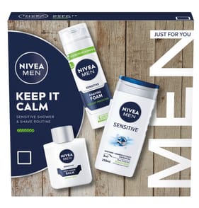 Nivea Men Keep It Calm Sensitive Skincare Gift Set