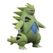  Pokemon Battle Feature Figure - Tyranitar