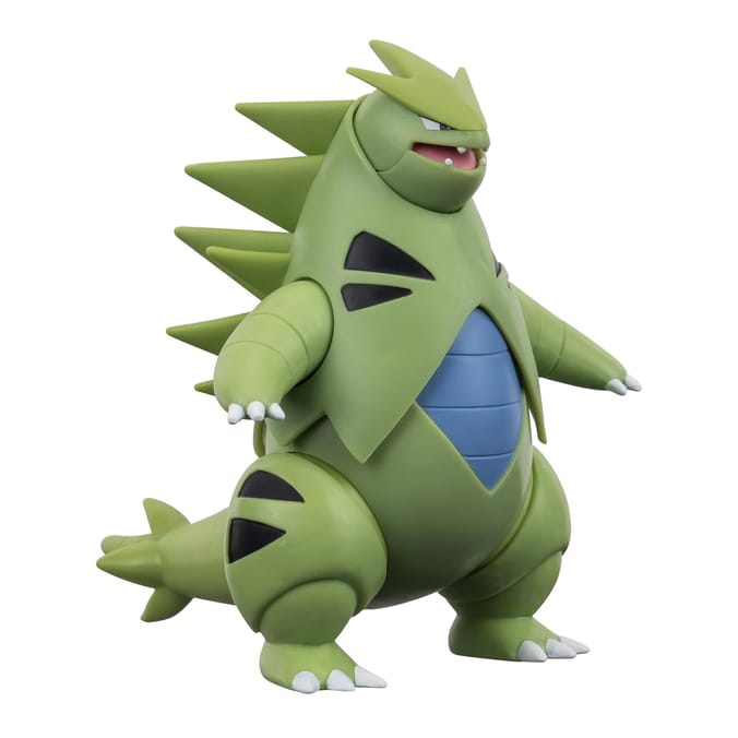  Pokemon Battle Feature Figure - Tyranitar