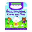 Carry Handle Rhymes Book- Head, Shoulders, Knees and Toes