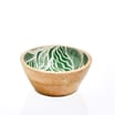 The Outdoor Edit Earthed Wood Bowl