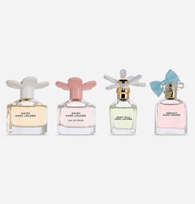 Marc Jacobs Miniatures Women's Perfume Gift Set 4ml x 4