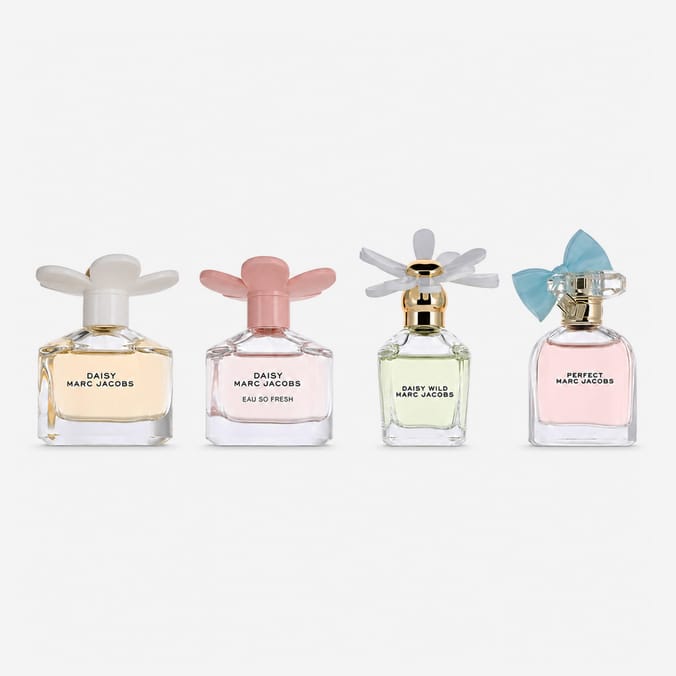 Marc Jacobs Miniatures Women's Perfume Gift Set 4ml x 4
