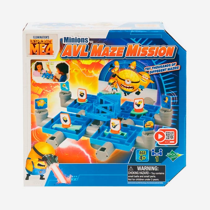 Minions AVL Maze Mission Game