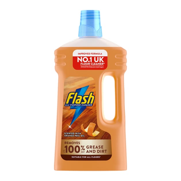 Finail Flash Floor Liquid Cleaner 1l - Wood | Home Bargains