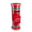 Festive Feeling Christmas Standing Metal Postbox
