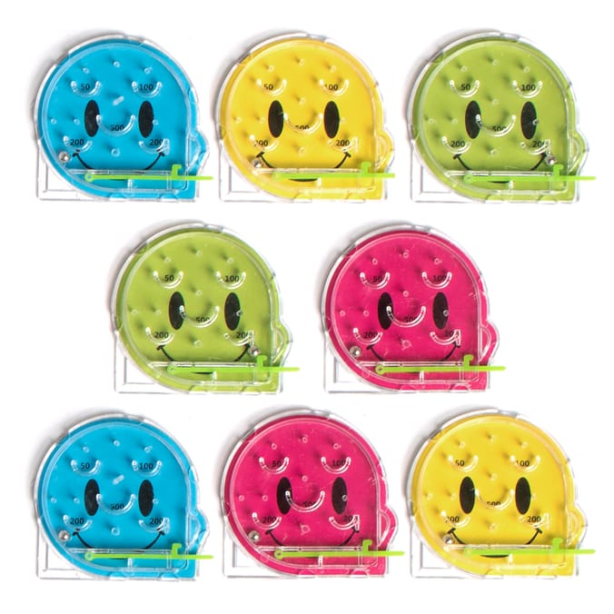 Let's Party Pinball Game 8 Pack