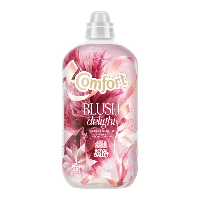 Comfort Fabric Conditioner 1.35L - Blush Delight