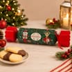 Christmas Cracker Filled Biscuit Tin 150g