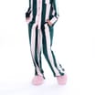 Originals Ladies Pink & Green Striped Pyjamas