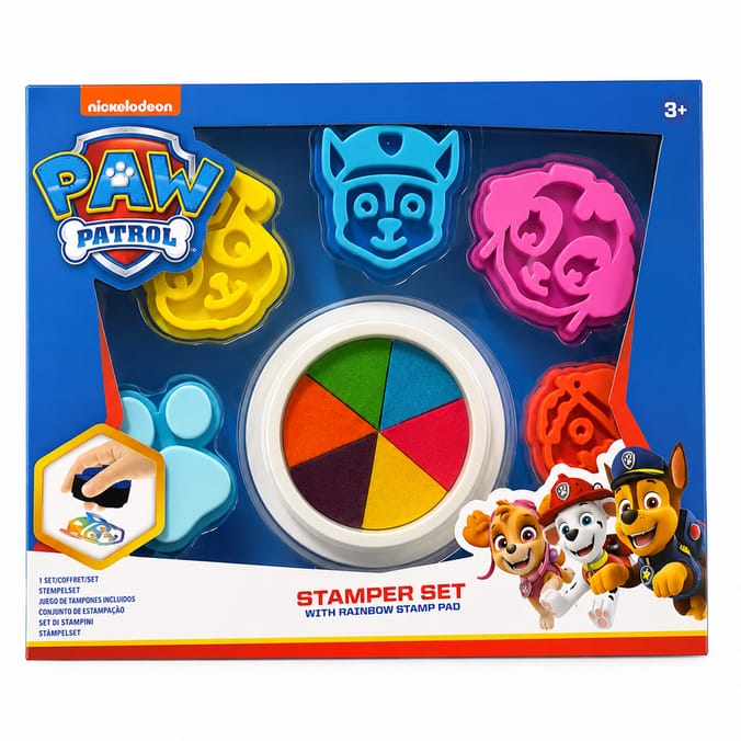 Paw Patrol Stamper Set