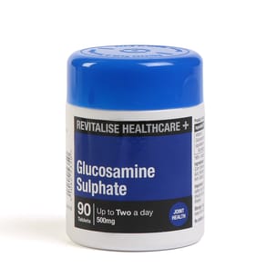 Revitalise Healthcare+ Glucosamine Sulphate Capsules 90s