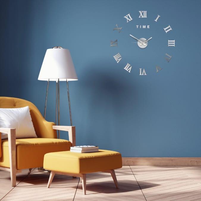 Home Collections DIY 3D Sticker Wall Clock