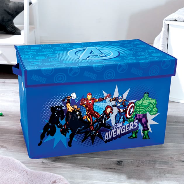 Marvel Avengers Toy Trunk | Home Bargains