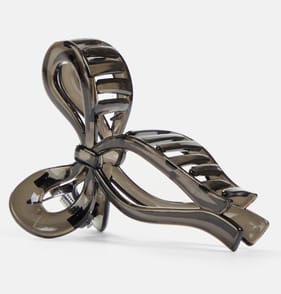 Bow Claw Clip - Black