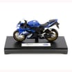  Welly 1:18 Die Cast Model Motorbikes - Yamaha