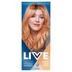 Schwarzkopf LIVE Ultra Brights Pretty Pastels Copper Hair Dye Perfect Peach P122 Semi-Permanent