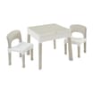 Liberty House Toys Kids 5-in-1 Activity Table and Two Chairs Set