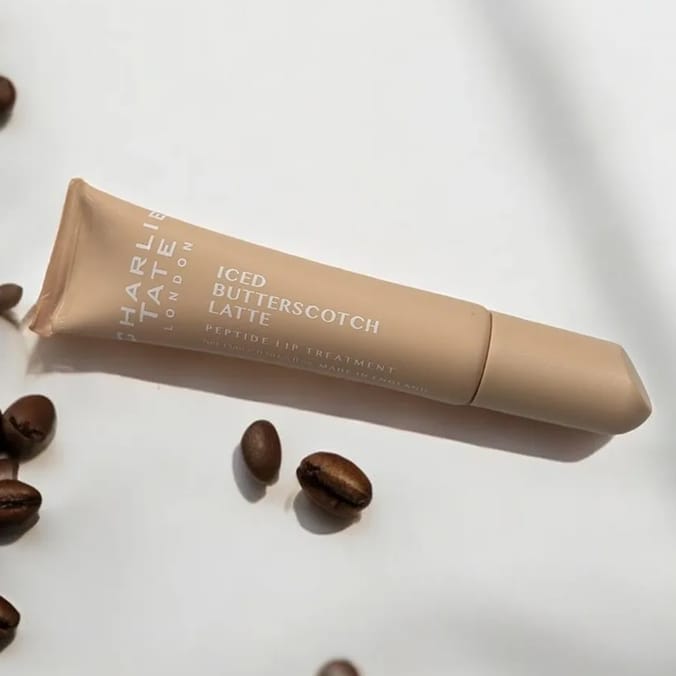 Charlie Tate Iced Butterscotch Latte Peptide Lip Treatment 14ml