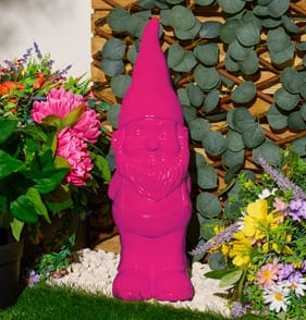 Jardin Garden Gnome 50cm - Pink
