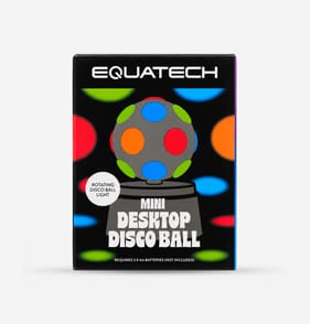 Equatech Mini Desktop Disco Ball
