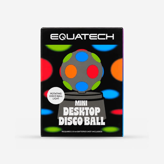 Equatech Mini Desktop Disco Ball
