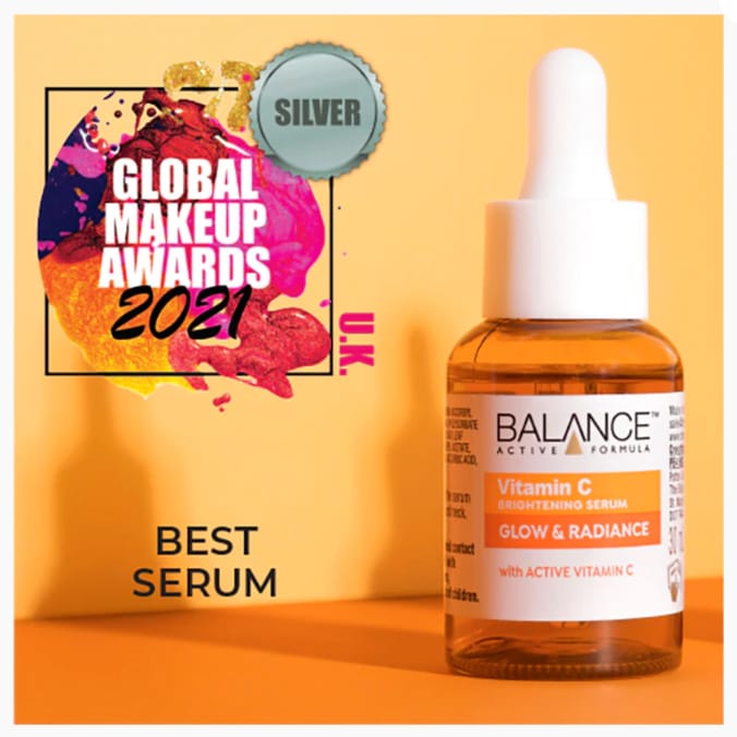 Balance Vitamin C Brightening Serum Glow & Radiance 30ml