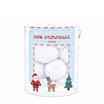 Sleigh Bells Snowball Decorations 20 Pack