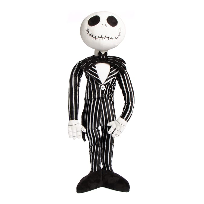 The Nightmare Before Christmas Extendable Leg Plush - Jack Skellington