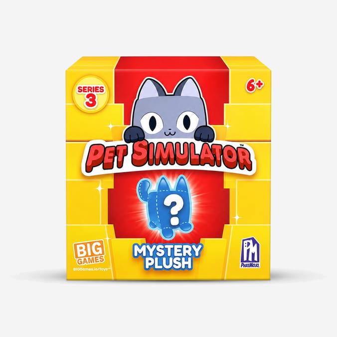  Pet Simulator Mystery Treasure Plush - Series 3