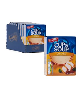 Batchelors Cup a Soup Chicken 4 Sachets 81g x 9