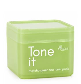 Miracle Tone It Matcha Green Tea Toner Pads