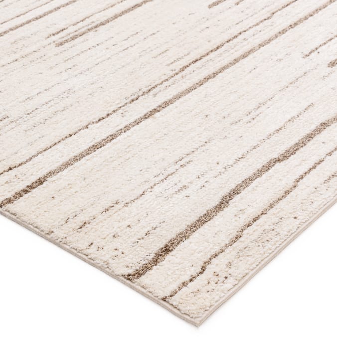 Asiatic Oslo Broken Stripes Rug OS04 - Cream/Natural