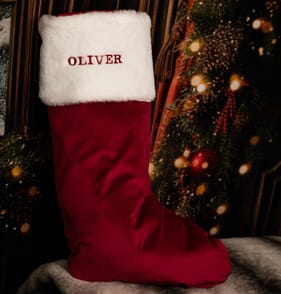 Personalised Christmas Stocking 