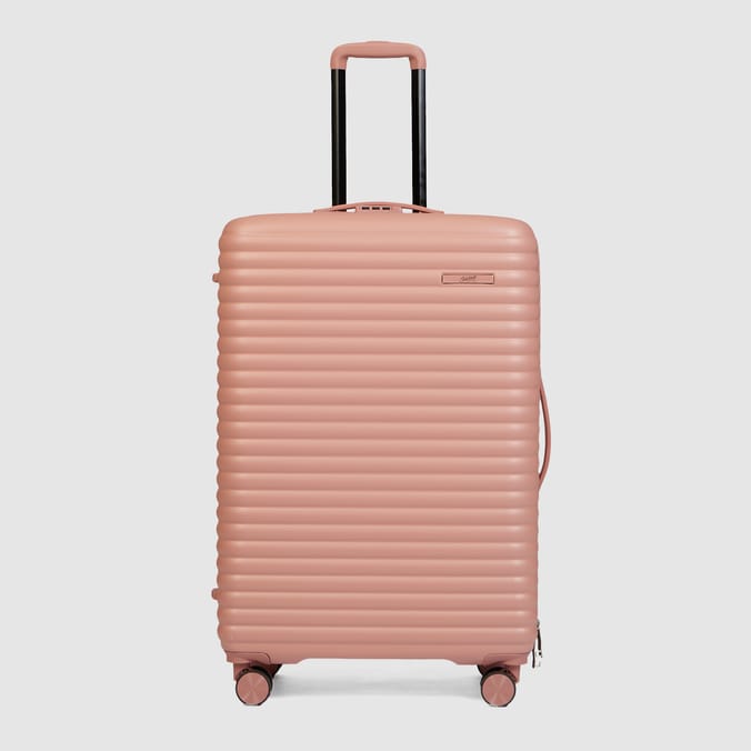 Salisburys Ibiza Hard Shell Suitcase - Peach