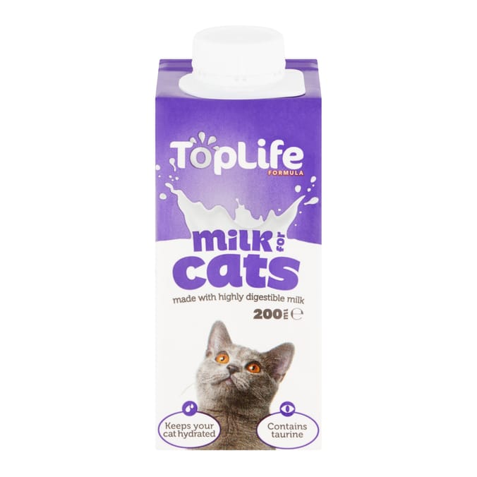Toplife Formula Milk for Cats 200ml x18