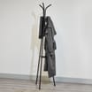 Utility Premium Coat Rack - Matt Black