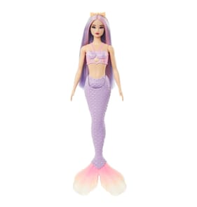 Barbie A Touch of Magic Fashion Doll - Lavender Tail