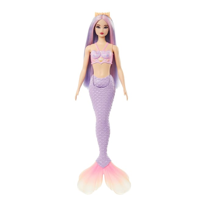 Barbie A Touch of Magic Fashion Doll - Lavender Tail