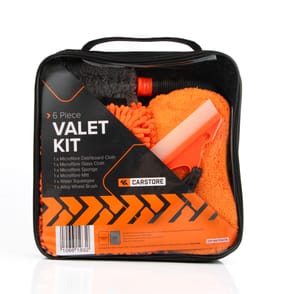 Carstore 6 Piece Valet Kit