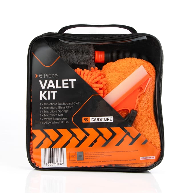 Carstore 6 Piece Valet Kit