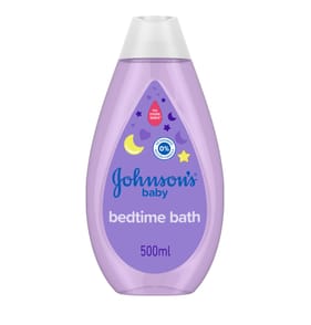 Johnson's Baby Bedtime Bath Gentle Baby Bath 500ml