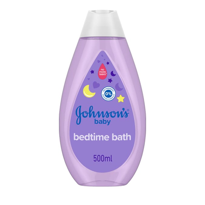 Johnson's Baby Bedtime Bath Gentle Baby Bath 500ml