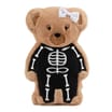 Hallow Scream Skeleton Bear With Bow Cushion 