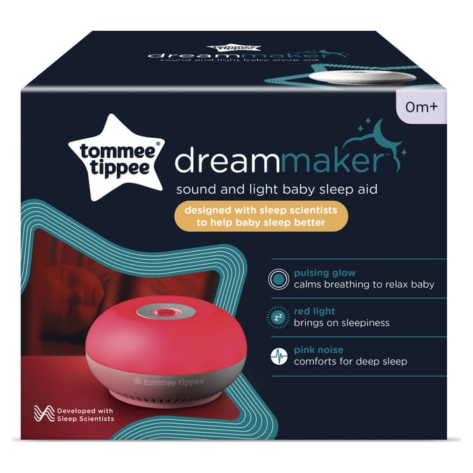 Tommee Tippee Dreammaker Sound & Light Baby Sleep Aid