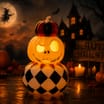 The Nightmare Before Christmas 3 Tier Pumpkin Light Up Decoration