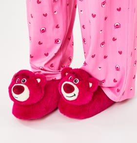 Toy Story Ladies Lotso Slippers
